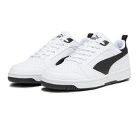 Puma Unisex-Sneaker Rebound v6 Low 392328-02 Weiß/Schwarz Größe 40