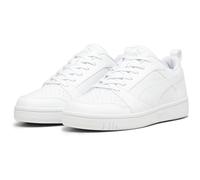 Puma Sneaker Rebound V6 Low Unisex mit Plain Weiß/Cool Light Gray Größe 38,5