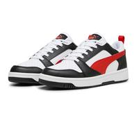 PUMA Rebound V6 Low Sneaker 04 - PUMA white/for all time red/PUMA black 37