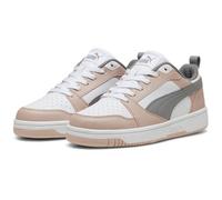 PUMA Rebound V6 Low Sneaker 20 - rose quartz/puma white/stormy slate 38