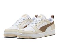 PUMA Rebound V6 Low Sneaker 38 - PUMA white/totally taupe/alpine snow 42