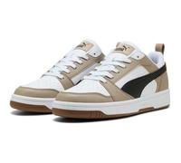 PUMA Rebound V6 Low Sneaker 52 - PUMA white/PUMA black/ice coffee 47