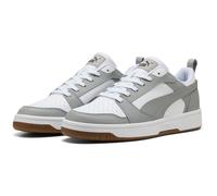 PUMA Rebound V6 Low Sneaker 53 - PUMA white/gray echo/PUMA black 40.5