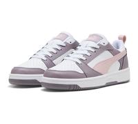 PUMA Rebound V6 Low Sneaker 56 - PUMA white/mauve mist/plum jam 40