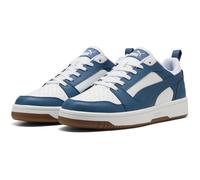 PUMA Rebound V6 Low Sneaker 58 - PUMA white/dark indigo/gum 42