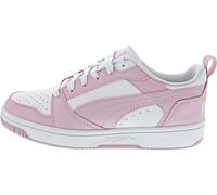 Puma Unisex Sneaker Rebound v6 Low 392328-40 38.5 PUMA White-Rose Mauve