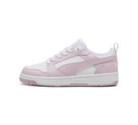 PUMA Rebound V6 Low Sneakers Schuhe | Weiß | Größe: 40.5 PUMA White-Rose Mauve