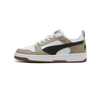 PUMA Rebound V6 Low Sneaker 52 - PUMA white/PUMA black/ice coffee 37