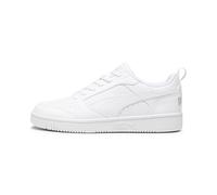 PUMA Rebound V6 Low Sneakers, Schuhe, Weiß, 39 White
