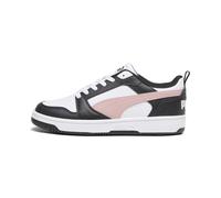 PUMA Unisex Rebound V6 Low Sneaker, Mehrfarbig (White Future Pink Black), 42 EU