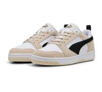 PUMA Rebound V6 Low Suede Sneaker 02 - alpine snow/puma black/puma white 39