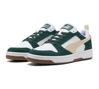 PUMA Unisex Rebound V6 Low Sd Sneaker, Green Terrain Alpine Snow Weiß, 41 EU