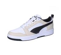 PUMA Rebound V6 Low Unisex Sneaker , Alpine Snow New Navy Puma White, 44.5 EU
