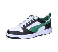 PUMA Rebound V6 Low Unisex Sneaker , Puma Black Puma White Vine, 44 EU