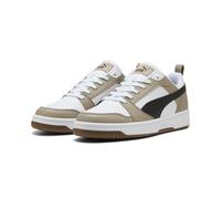 PUMA Rebound V6 Low Sneaker 52 - PUMA white/PUMA black/ice coffee 37