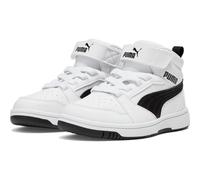 Puma Jungen-High-Top-Sneaker Rebound V6 Mid AC+ PS Weiß-Schwarz weiß35