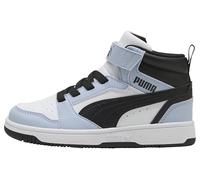 Puma Rebound V6 Mid AC+ PS Kinder Freizeitschuhe, weiß, Größe 35 35