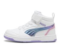 Puma REBOUND V6 MID BOUNCY SKY AC+ PS Mädchen Freizeitschuhe, weiß, größe 32 13