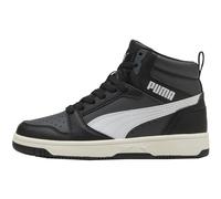 Puma REBOUND V6 MID JR Kinder Knöchelschuhe, schwarz, größe 36 3.5