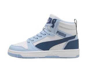 Puma REBOUND V6 MID JR Kinder Knöchelschuhe, weiß, größe 37 4