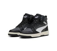 Puma Rebound V6 Mid Junior Schwarz/Weiß/Dusky Grey Kind/Mädchen 38.5 38.5