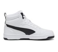 PUMA Turnschuhe Rebound V6 Mid Jr Unisex Kinder Puma White/Puma Black Größe 35.5 EU