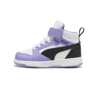 PUMA Rebound V6 Mid Sneakers Baby, Schuhe, Lila, 24 Purple