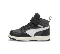 PUMA Rebound V6 Mid Sneakers Baby, Schuhe, Schwarz, 24 Black