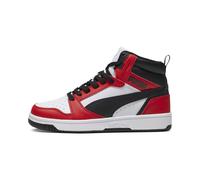 PUMA Rebound V6 Mid Sneakers Teenager, Schuhe, Weiß, 37