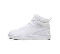 PUMA Rebound V6 Mid Sneakers Teenager, Schuhe, Weiß, 38.5