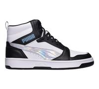 Puma REBOUND V6 MID SPACE BELLE JR Kinder Knöchelschuhe, weiß, größe 39 6