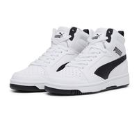 PUMA Rebound V6 Mid-Top Sneaker Kinder 02 - PUMA white/PUMA black 38