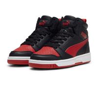 PUMA Rebound V6 Mid-Top Sneaker Kinder 11 - PUMA black/for all time red 38.5
