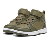 PUMA Rebound V6 Mid Winterized AC+ Sneaker Kinder 02 - PUMA olive/PUMA white 29