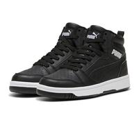 Puma Kinder Sneaker Rebound V6 Mid WTR Jr 394685-01 37 PUMA Black-PUMA White