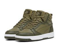 PUMA Rebound V6 Mid Winterized Sneaker Kinder 02 - PUMA olive/PUMA white 38.5