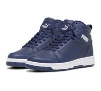 PUMA Rebound V6 Mid Winterized Sneaker Kinder 03 - new navy/puma white 38.5