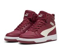 PUMA Rebound V6 Mid Winterized Sneaker Kinder 07 - team regal red/warm white/puma white 38