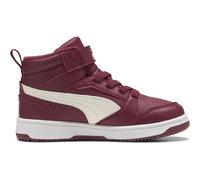 PUMA Rebound V6 Mid Winterized AC+ Sneaker Kinder 07 - team regal red/warm white/puma white 33