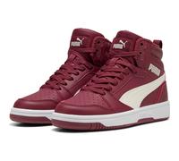 PUMA Rebound V6 Mid Winterized Sneaker Kinder 07 - team regal red/warm white/puma white 39