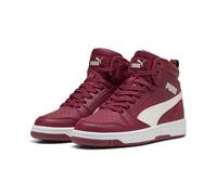 Puma Rebound V6 Mid WTR Jr Team Regal Red-Warm White-PUMA White, 38 EU | 5 UK
