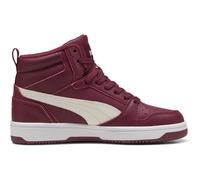 PUMA Unisex Kinder Rebound V6 Mid WTR Jr Sneaker, Team Regal Red Warm White Puma White, 36 EU