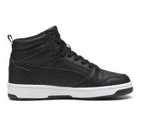 PUMA Rebound V6 Mid Winterized Sneaker Kinder 01 - PUMA black/PUMA white 37
