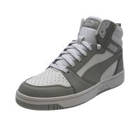 Puma Rebound v6,PUMA WHITE-ASH GRAY für Herren, weiß, Größe 41 EU / 7,5 UK