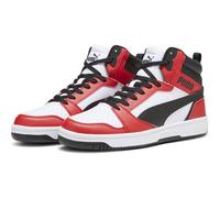 Puma Rebound v6 puma white-puma black-for all time red (04) 4.5