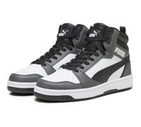 PUMA Unisex Rebound V6 Turnschuhe, Puma White Puma Black Shadow Gray, 36 EU