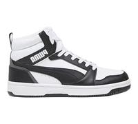PUMA Unisex Rebound V6 Turnschuhe, Puma White Puma Black Shadow Gray Puma White, 38 EU