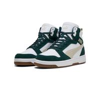Puma Rebound V6 SD Weiß/Wüstenstaub/Grünes Terrain Mann 45 45