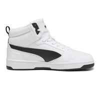 Puma Unisex Rebound V6Sneaker | Die PUMA Rebound v6 Herren Sneaker: wasserabweisend, mit SOFTFOAM+ Dämpfung und aus recycelten Materialien.