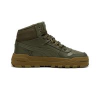 PUMA Rebound Abrupt Sneaker Kinder 03 - dark olive/wild willow/bronze 38